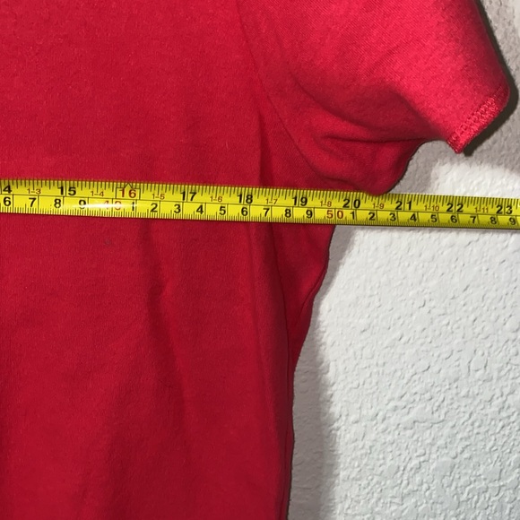 🎱Rare Nascar Chase Authentic Budweiser Red Polo Shirt of #8 Dale Earnhardt Jr.! - Picture 6 of 10